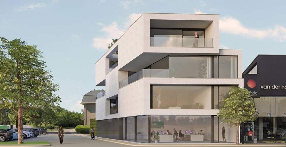 Penthouse te  koop in Oudenaarde 9700 760000.00€ 3 slaapkamers 205.00m² - Zoekertje 236494