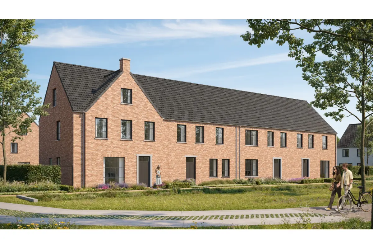 Huis te  koop in Evergem 9940 432500.00€ 3 slaapkamers m² - Zoekertje 707664