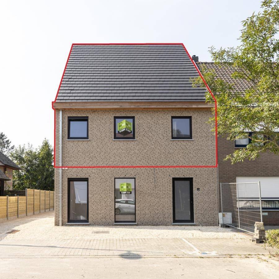 Duplex te  koop in Evergem 9940 449000.00€ 3 slaapkamers 128.88m² - Zoekertje 238911