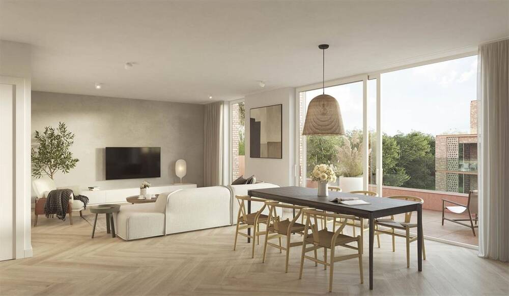 Appartement te koop in Sint-Lievens-Houtem 9520 418000.00€ 2 slaapkamers 110.00m² - Zoekertje 245978