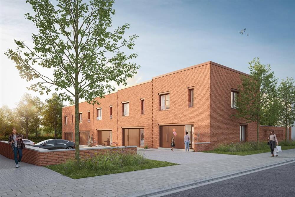 Huis te koop in Sint-Lievens-Houtem 9520 395000.00€ 3 slaapkamers 138.00m² - Zoekertje 245671