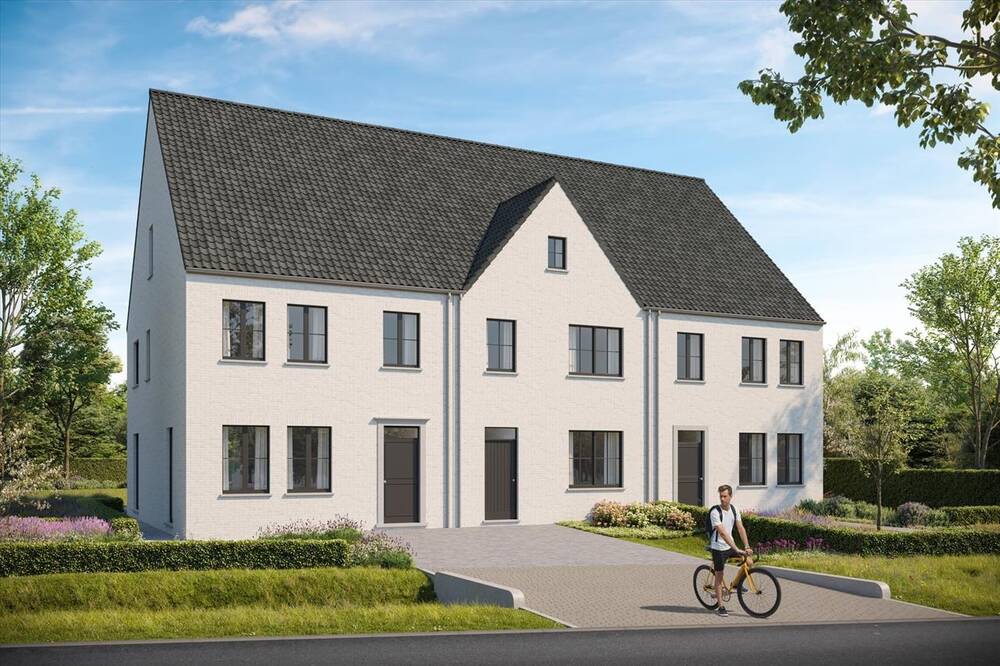 Huis te in Evergem 9940 458000.00€ 3 slaapkamers m² - Zoekertje 248867