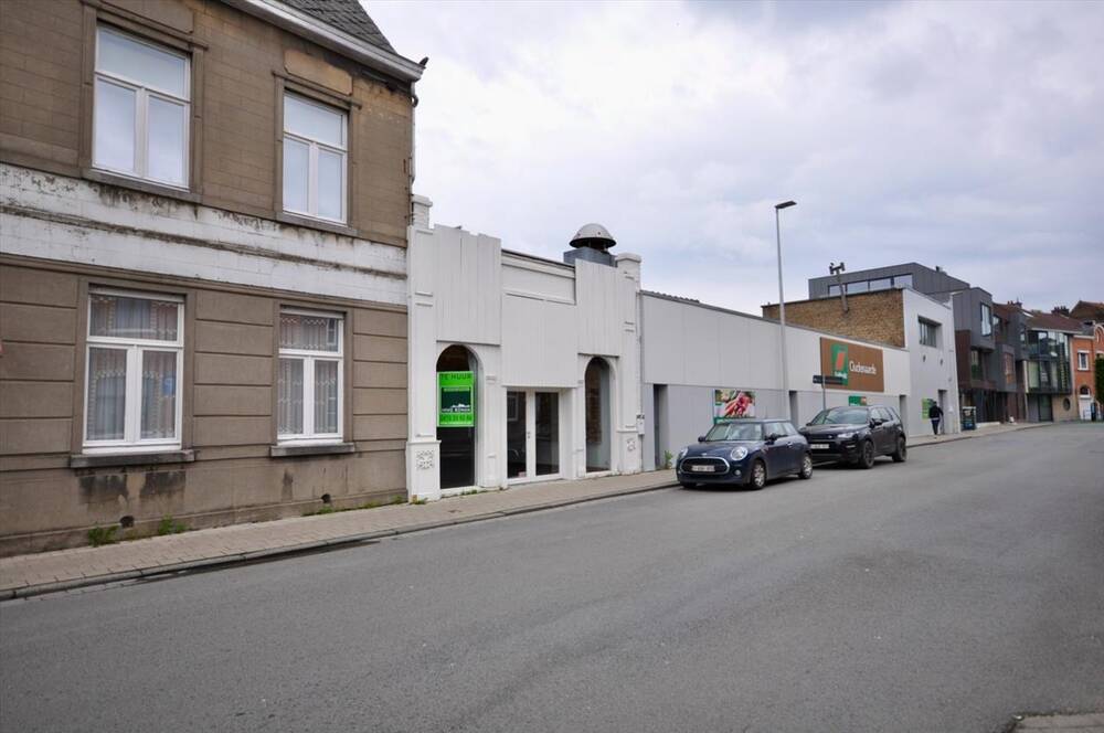 Handelszaak te huur in Oudenaarde 9700 1150.00€ slaapkamers m² - Zoekertje 252523