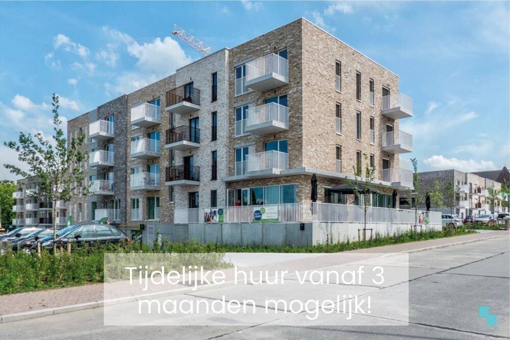 Appartement te huur in Ronse 9600 825.00€ 1 slaapkamers m² - Zoekertje 259609