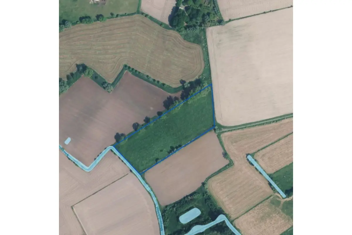 Grond te  koop in Knesselare 9910 55000.00€  slaapkamers m² - Zoekertje 591075