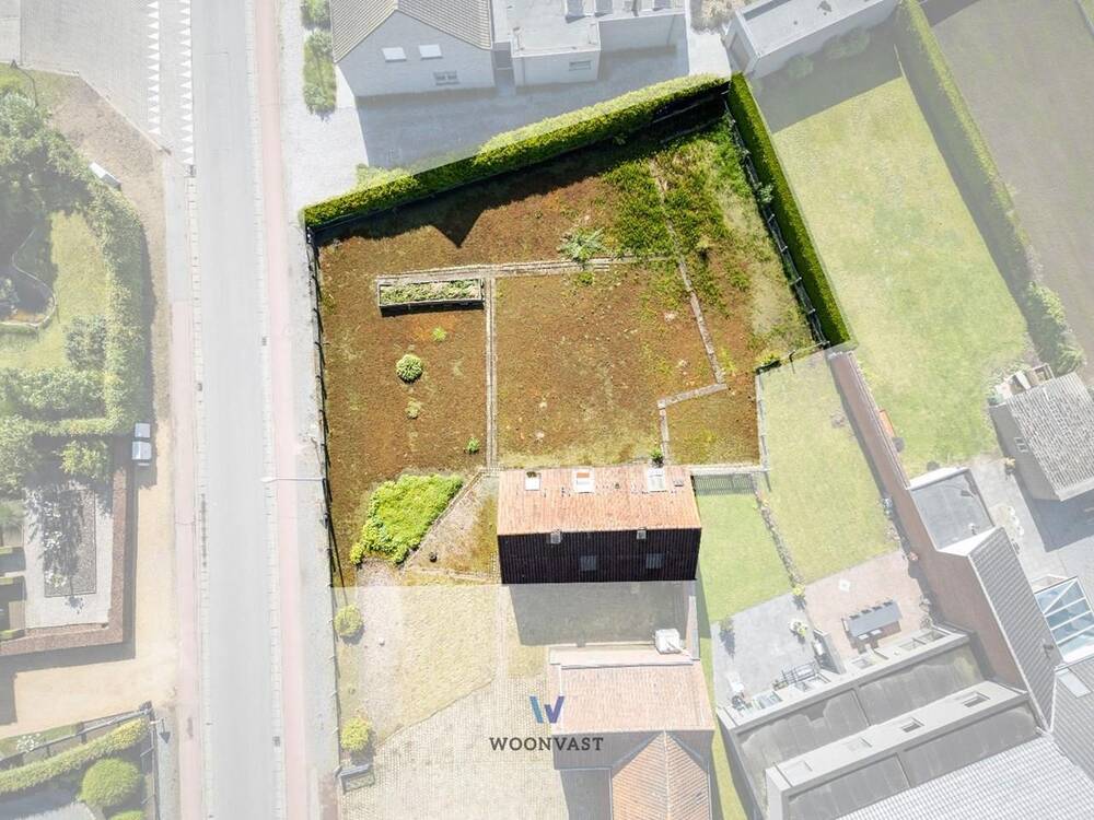 Bouwgrond te koop in Zulte 9870 199000.00€ slaapkamers m² - Zoekertje 270791