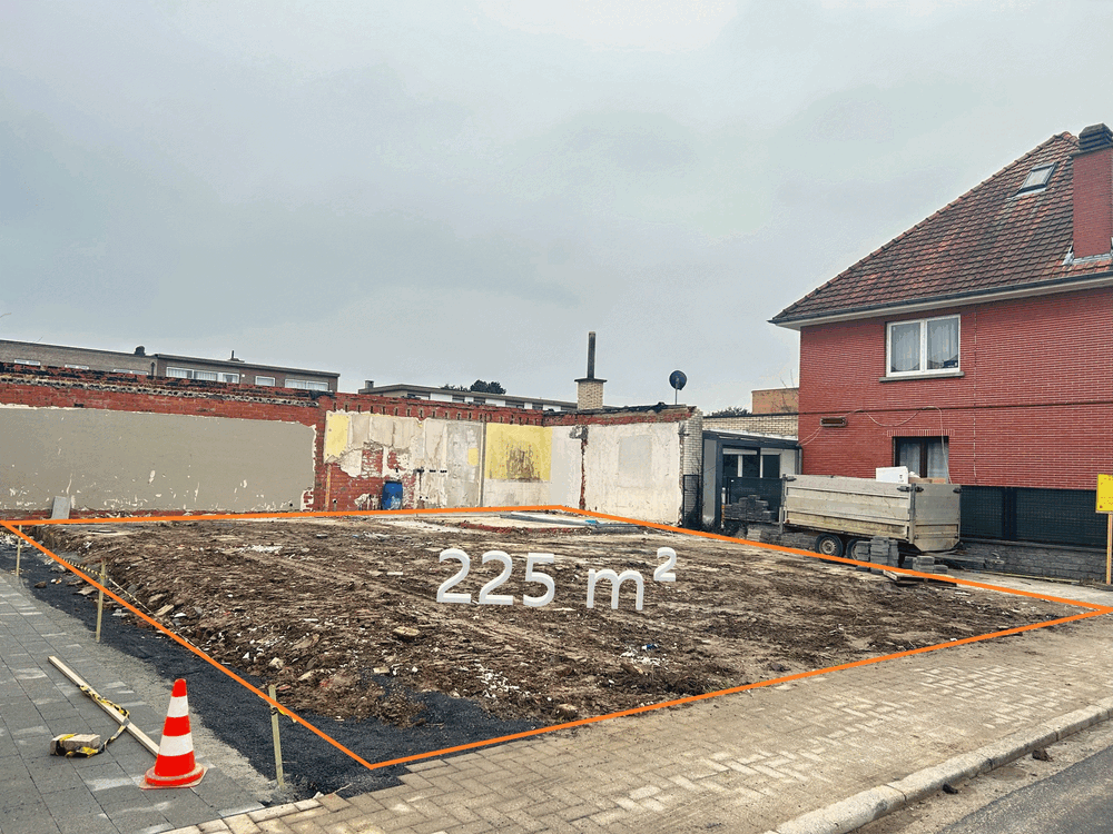 Grond te koop in Denderleeuw 9470 99000.00€ slaapkamers m² - Zoekertje 284017