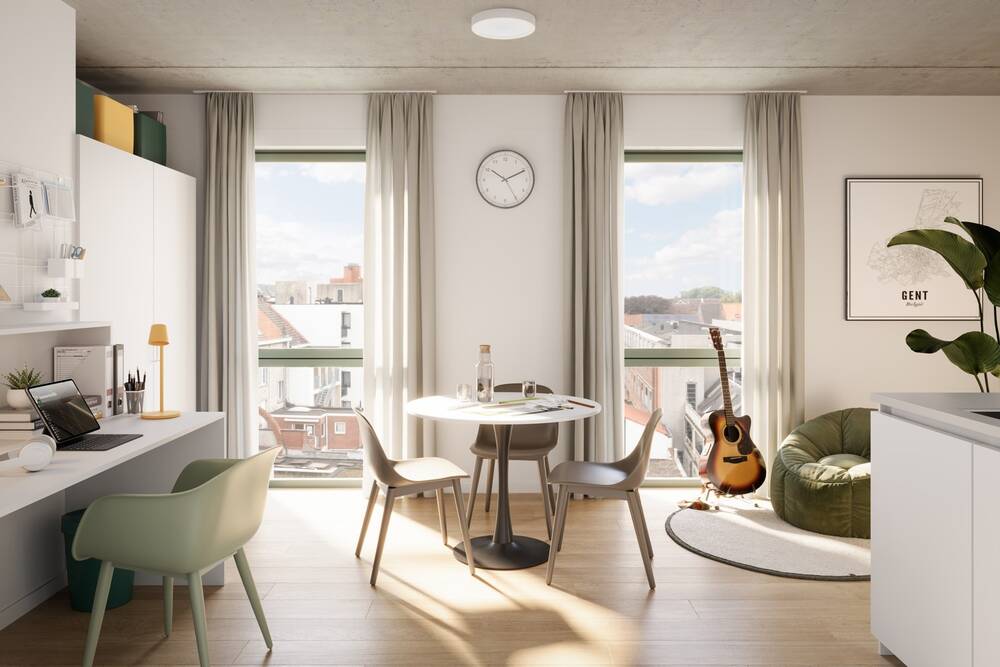 Appartementsgebouw te koop in Gent 9000 160000.00€ slaapkamers m² - Zoekertje 285340