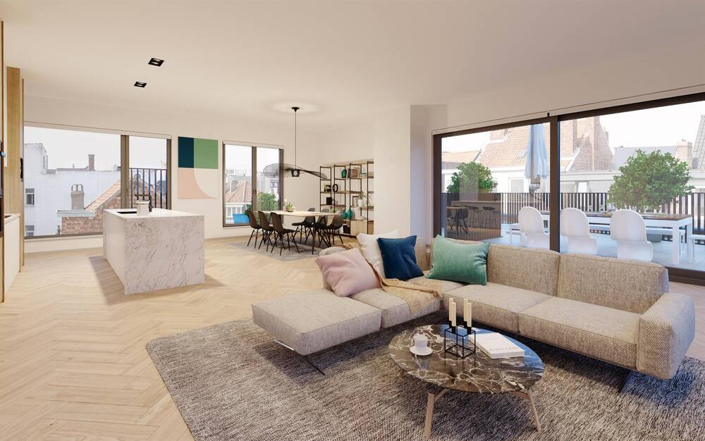Duplex te koop in Gent 9000 549150.00€ 3 slaapkamers 133.00m² - Zoekertje 288464