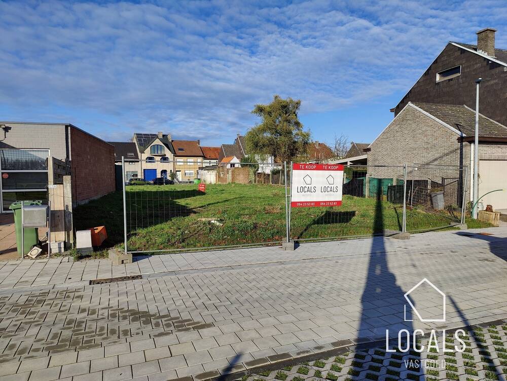 Grond te koop in Haaltert 9450 125000.00€ slaapkamers m² - Zoekertje 291060