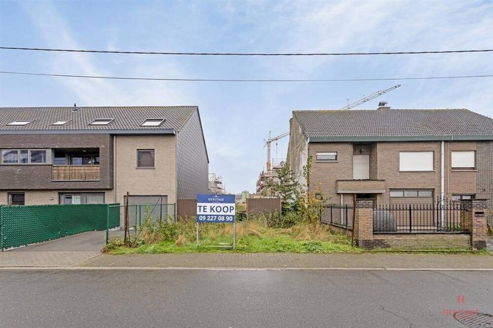 Bouwgrond te koop in Zelzate 9060 98000.00€ slaapkamers m² - Zoekertje 292217
