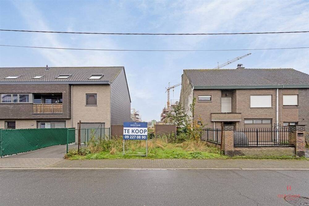 Bouwgrond te koop in Zelzate 9060 98000.00€ slaapkamers m² - Zoekertje 292217