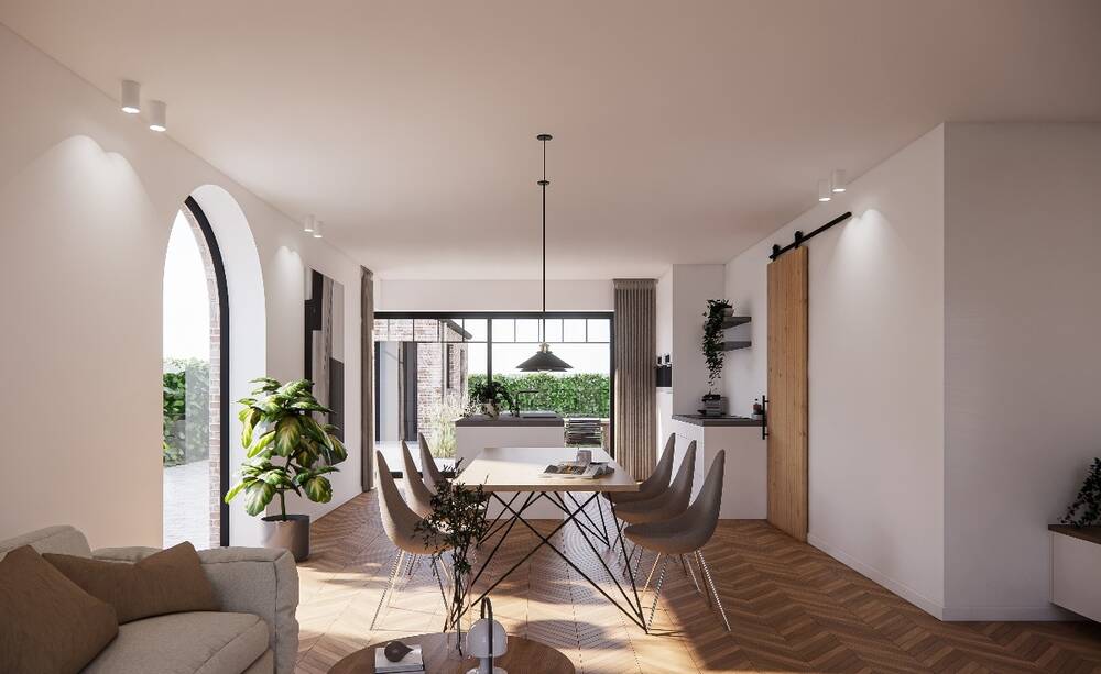 Huis te  koop in Sint-Laureins 9980 430000.00€ 3 slaapkamers 182.00m² - Zoekertje 300868