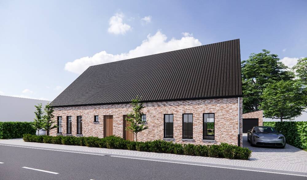Huis te  koop in Sint-Laureins 9980 430000.00€ 3 slaapkamers 182.00m² - Zoekertje 300585