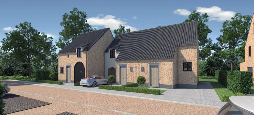 Huis te  koop in Berlare 9290 280000.00€ 3 slaapkamers 110.00m² - Zoekertje 304897