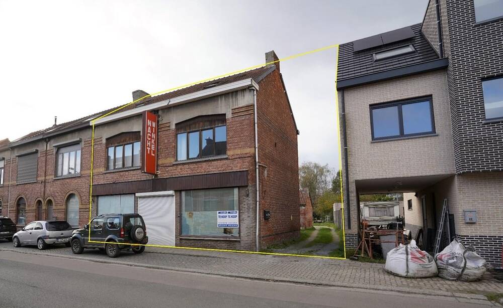 Huis te koop in Wachtebeke 9185 375000.00€ 4 slaapkamers 300.00m² - Zoekertje 304490