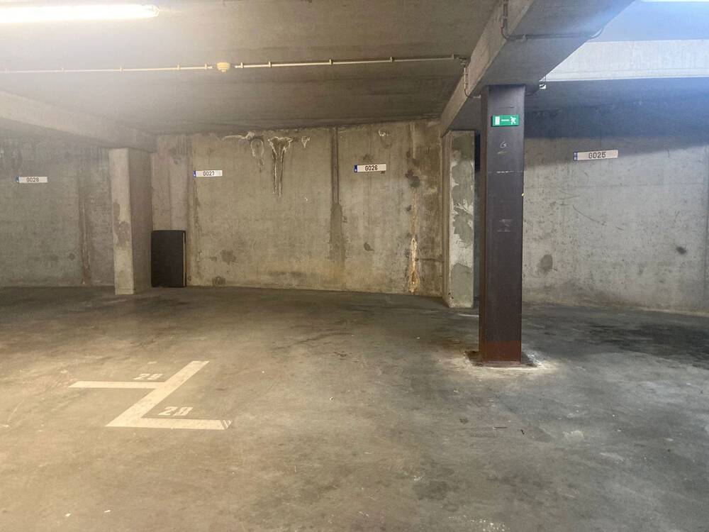 Parking te in Gent 9000 60.00€ slaapkamers m² - Zoekertje 314008