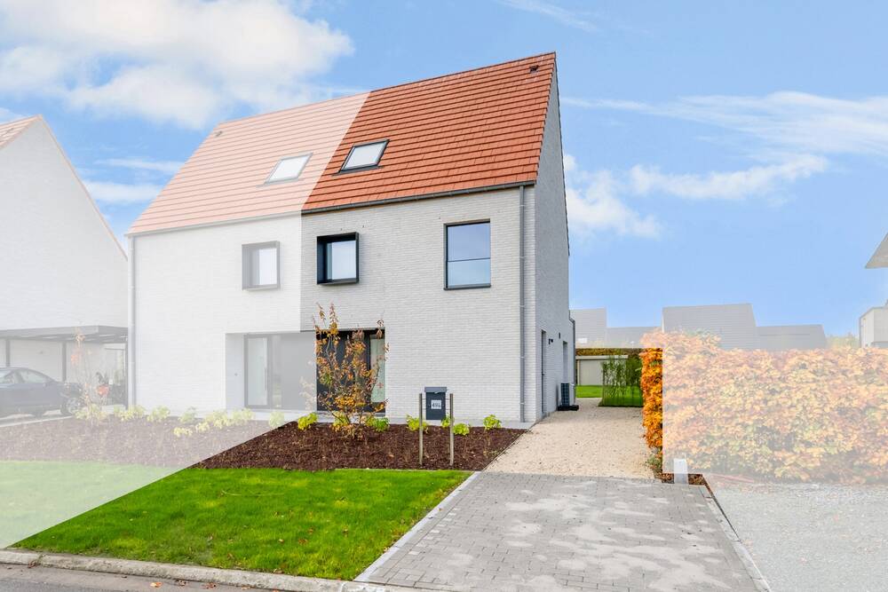 Huis te koop in Merelbeke 9820 616465.00€ 5 slaapkamers 199.00m² - Zoekertje 316567