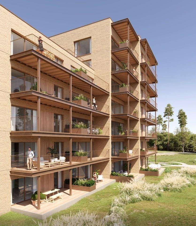 Benedenverdieping te in Lokeren 9160 278500.00€ 1 slaapkamers 73.00m² - Zoekertje 316426