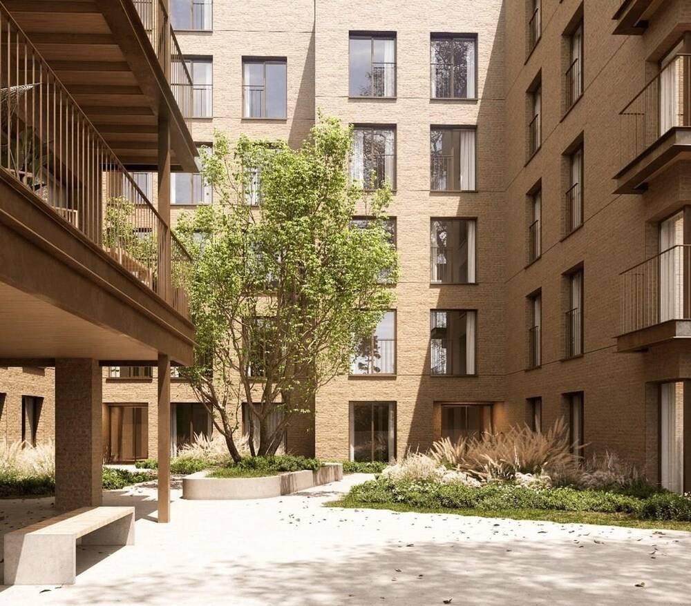 Appartement te in Lokeren 9160 314900.00€ 2 slaapkamers 90.00m² - Zoekertje 316140