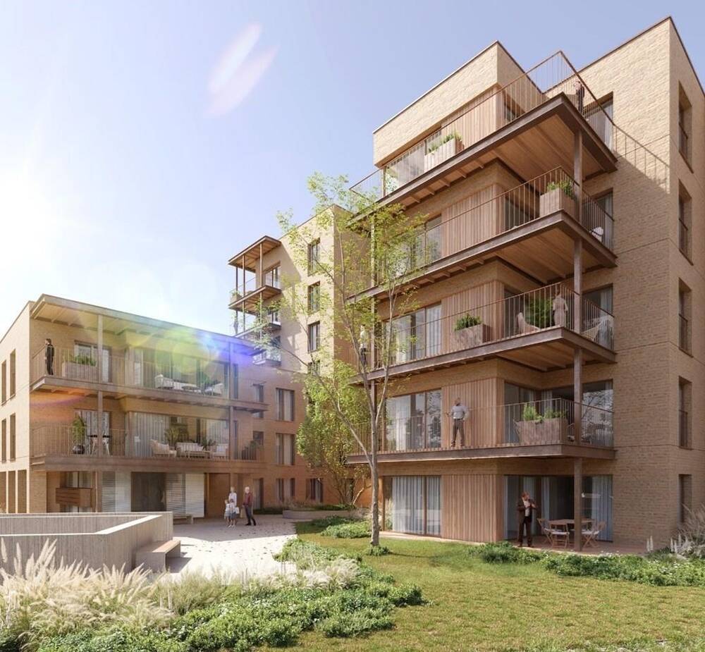Appartement te in Lokeren 9160 324500.00€ 2 slaapkamers 90.00m² - Zoekertje 316188