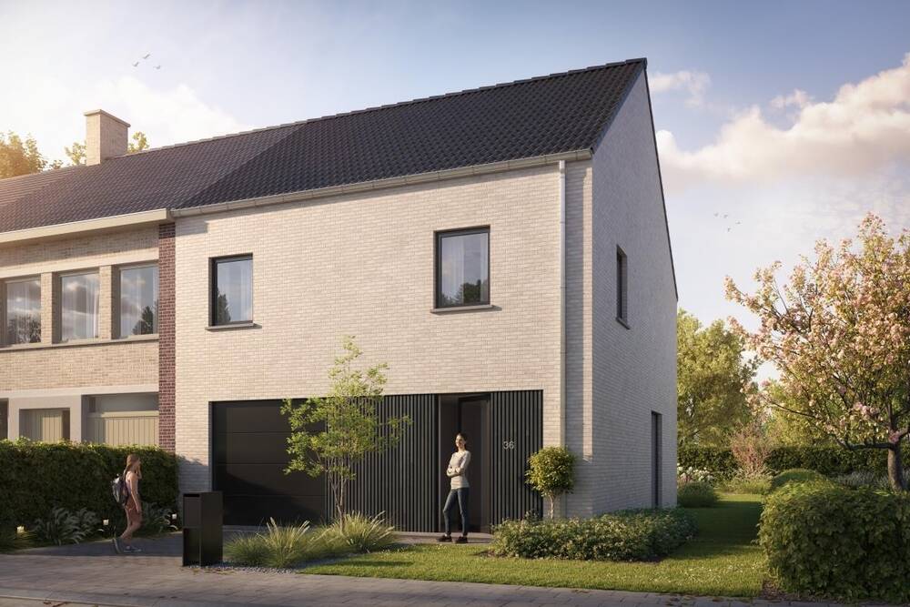 Huis te koop in Melle 9090 510360.00€ 3 slaapkamers 161.70m² - Zoekertje 318701