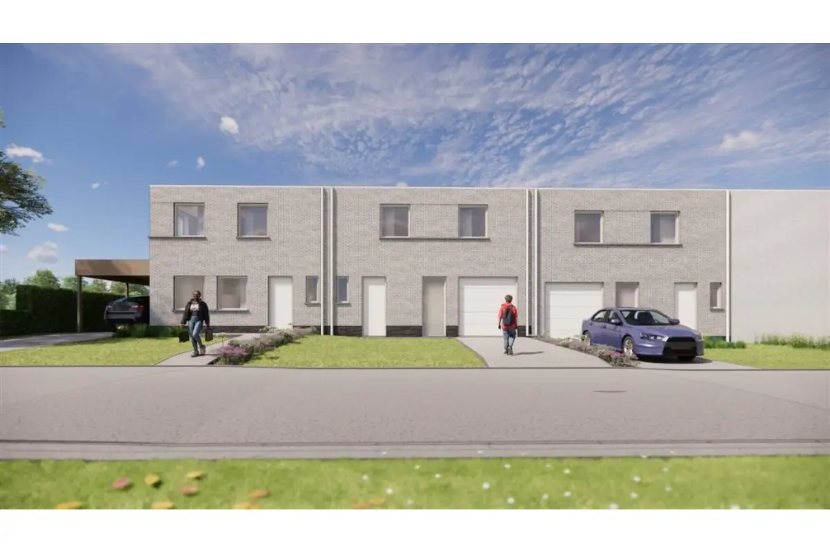 Huis te  koop in Denderleeuw 9470 437673.00€ 3 slaapkamers 187.00m² - Zoekertje 320199