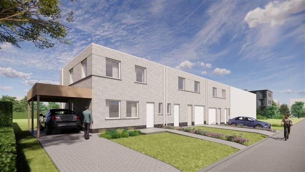 Huis te koop in Denderleeuw 9470 436484.00€ 3 slaapkamers 130.50m² - Zoekertje 320198