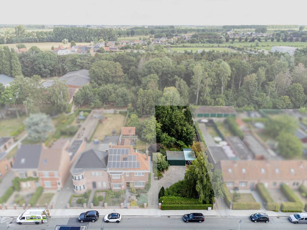 Grond te  koop in Sint-Laureins 9980 210000.00€  slaapkamers m² - Zoekertje 321092