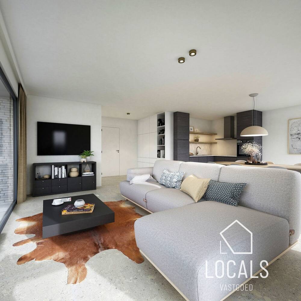 Appartement te koop in Denderleeuw 9470 277450.00€ 2 slaapkamers 86.50m² - Zoekertje 325915