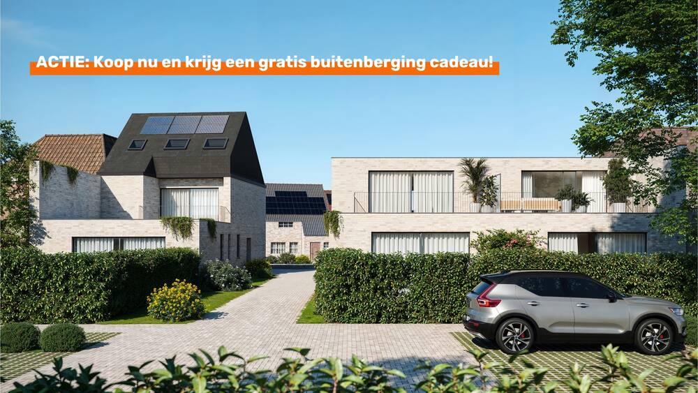 Appartement te koop in Sint-Lievens-Houtem 9520 317000.00€ 3 slaapkamers 113.34m² - Zoekertje 329216