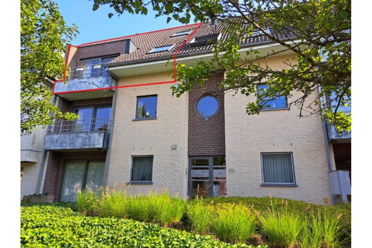 Appartement te  koop in Haaltert 9450 160000.00€ 1 slaapkamers m² - Zoekertje 330618