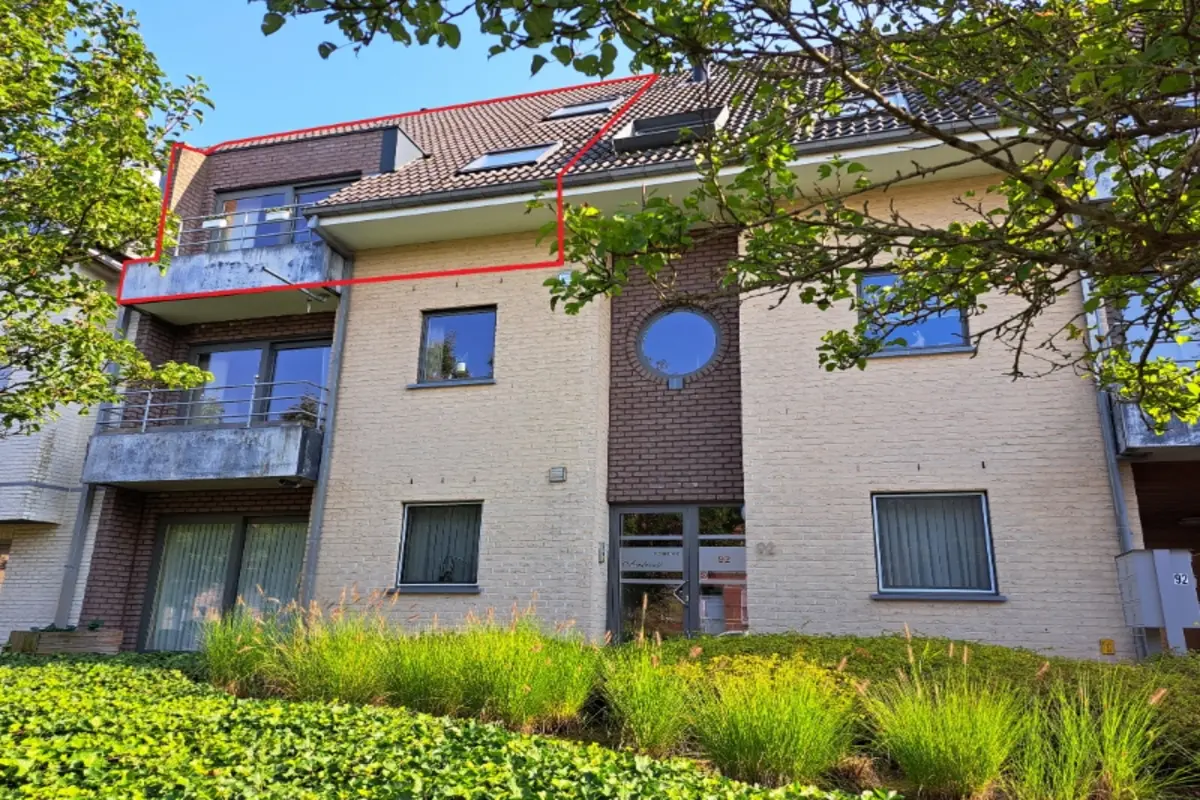 Appartement te  koop in Haaltert 9450 160000.00€ 1 slaapkamers m² - Zoekertje 330618