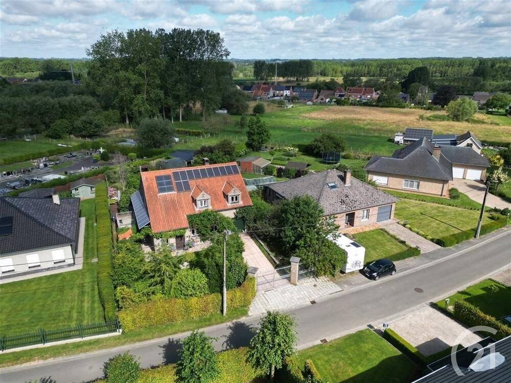 Huis te  koop in Grimminge 9506 498000.00€ 3 slaapkamers 210.00m² - Zoekertje 330426