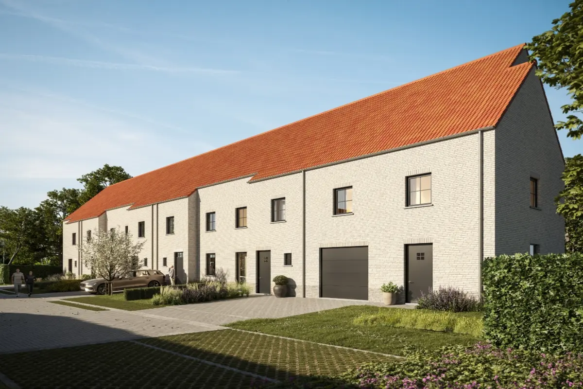 Huis te koop in Lokeren 9160 416058.00€ 3 slaapkamers 150.50m² - Zoekertje 331820