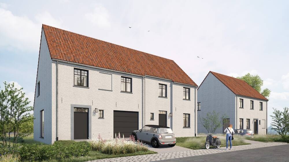 Huis te  koop in Michelbeke 9660 398500.00€ 3 slaapkamers 147.00m² - Zoekertje 335578