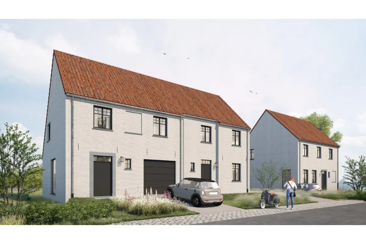 Huis te  koop in Michelbeke 9660 398500.00€ 3 slaapkamers 147.00m² - Zoekertje 335578