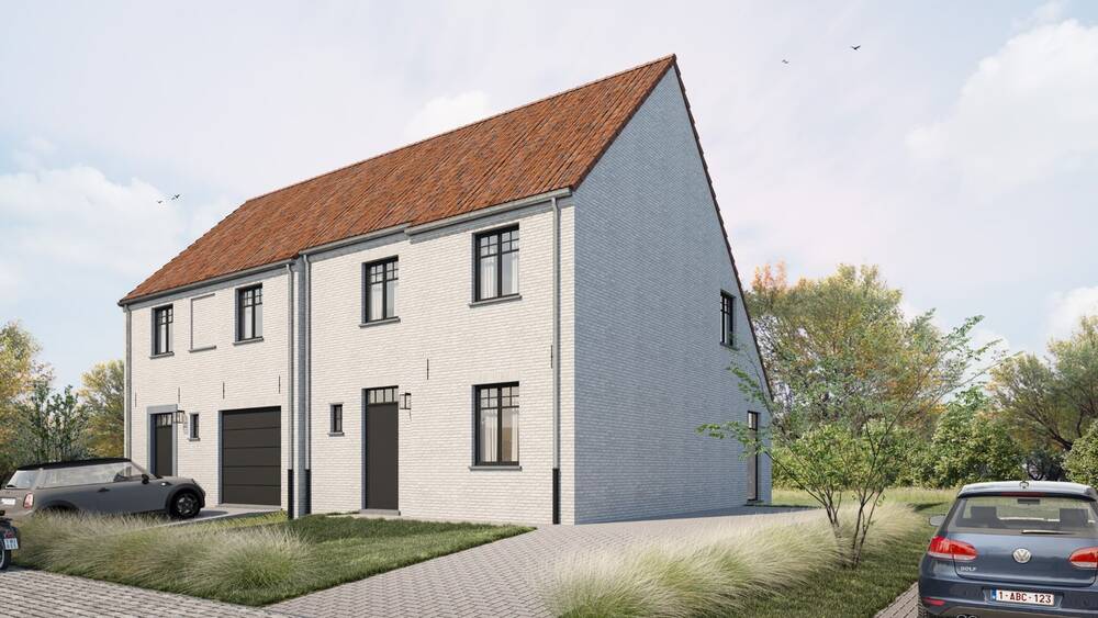 Huis te koop in Michelbeke 9660 415000.00€ 3 slaapkamers 146.00m² - Zoekertje 335301