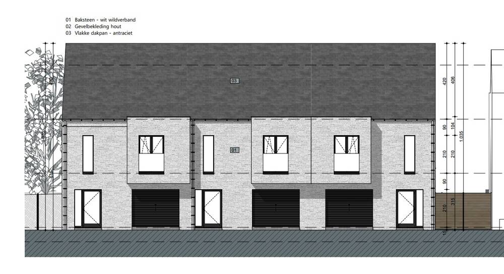 Grond te koop in Aalst 9300 435000.00€ slaapkamers m² - Zoekertje 337717