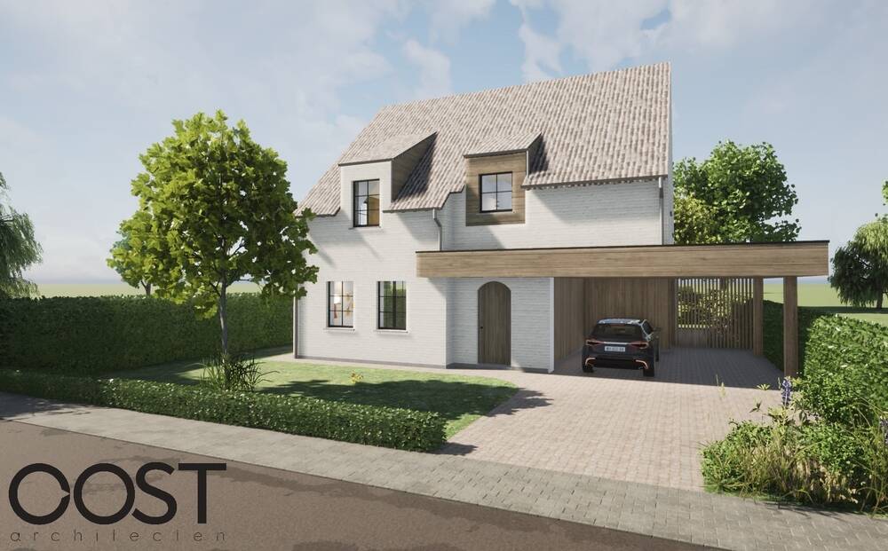 Huis te koop in Lembeke 9971 670000.00€ 5 slaapkamers 238.00m² - Zoekertje 338455