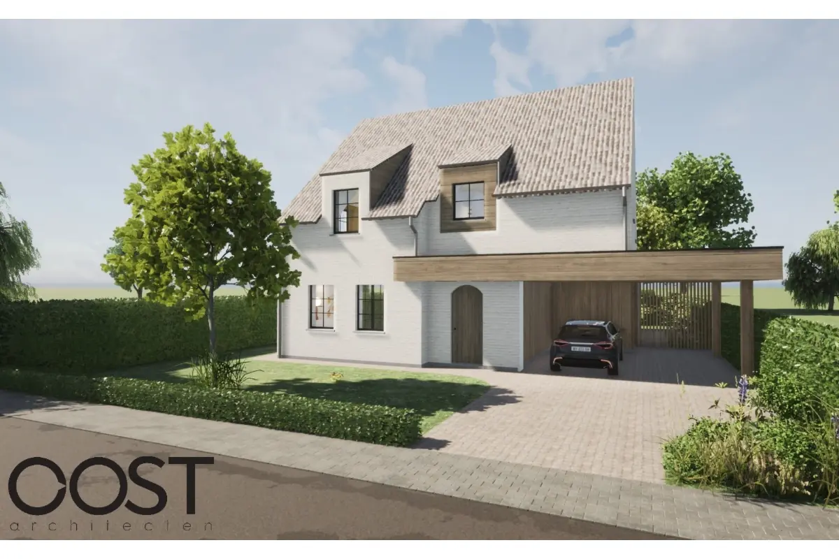 Villa te  koop in Lembeke 9971 670000.00€ 5 slaapkamers 238.00m² - Zoekertje 338455