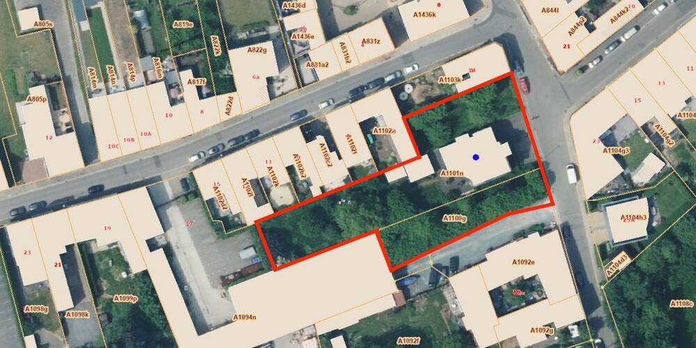 Grond te koop in Herzele 9550 595000.00€ slaapkamers m² - Zoekertje 340438