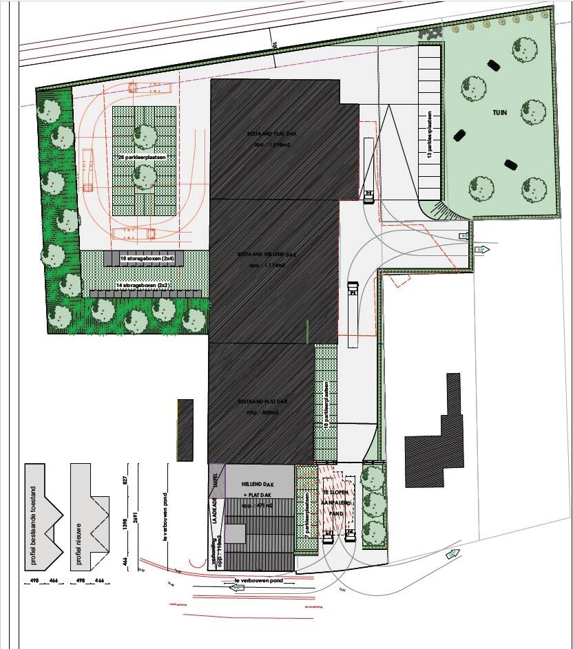 Parking & garage te  huur in Appelterre-Eichem 9400 300.00€  slaapkamers m² - Zoekertje 342550