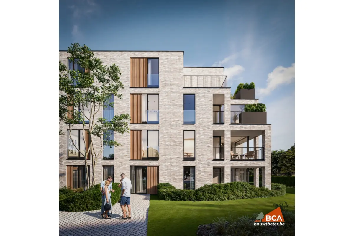 Appartement te  koop in Aalter 9880 285000.00€  slaapkamers m² - Zoekertje 343461