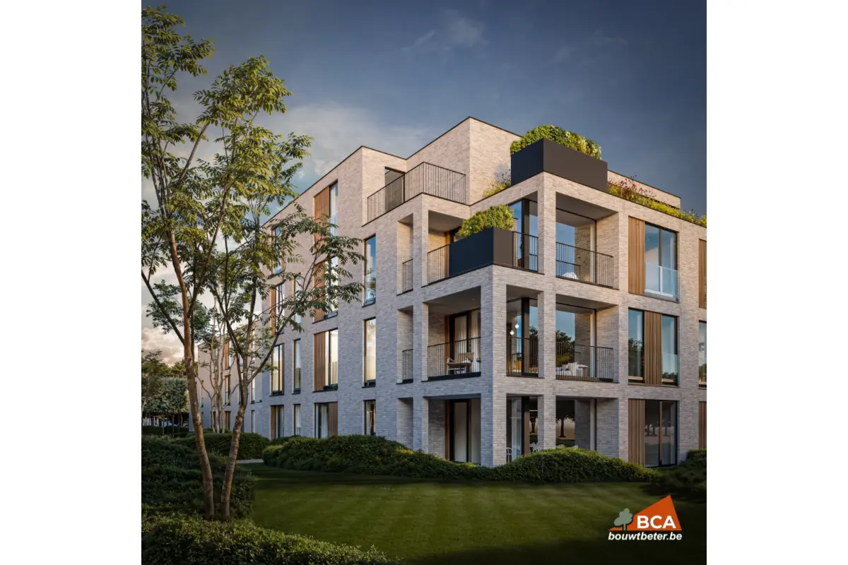 Appartement te  koop in Aalter 9880 325000.00€  slaapkamers m² - Zoekertje 343462