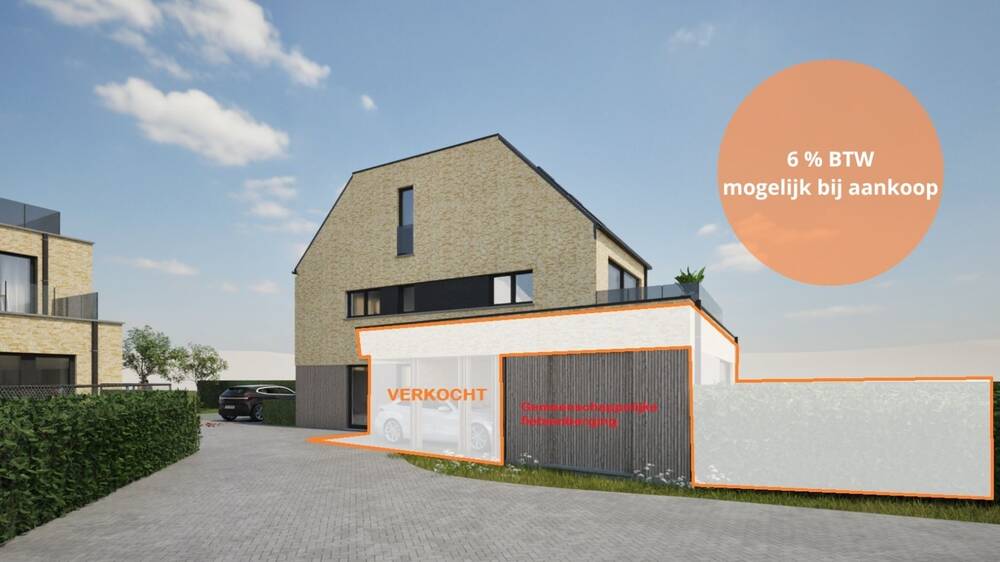 Appartement te koop in Lebbeke 9280 399000.00€ 2 slaapkamers 137.00m² - Zoekertje 343257