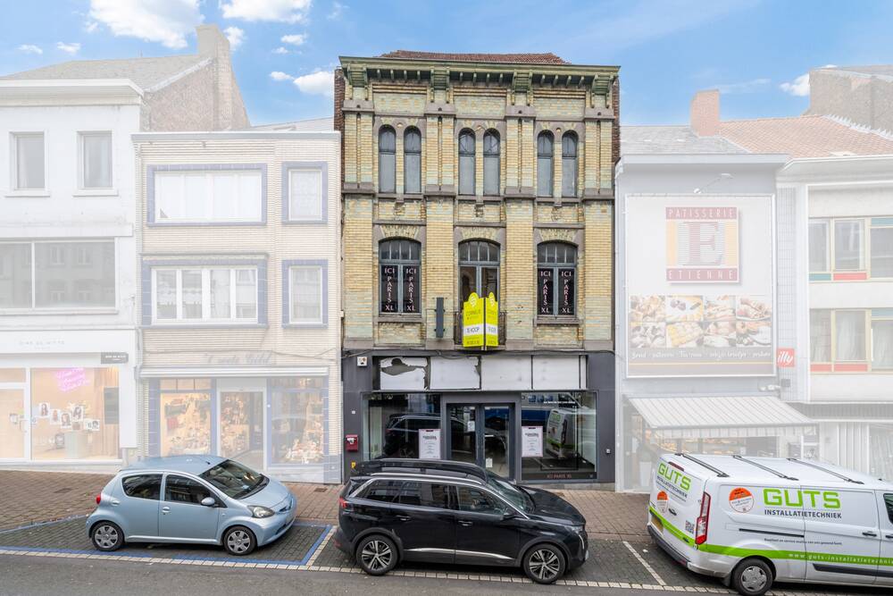 Mixgebouw te  koop in Geraardsbergen 9500 325000.00€  slaapkamers 250.00m² - Zoekertje 349398
