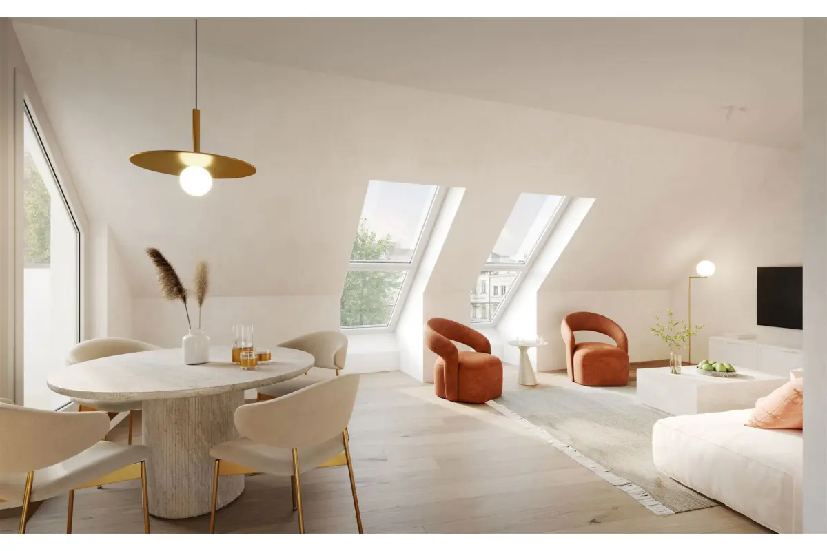 Penthouse te  koop in Gent 9000 575000.00€ 2 slaapkamers 82.50m² - Zoekertje 722896