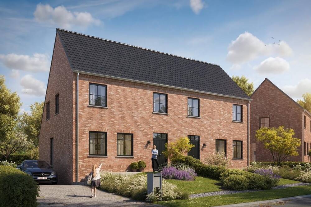 Huis te koop in Ottergem 9420 358111.00€ 3 slaapkamers 127.98m² - Zoekertje 356077