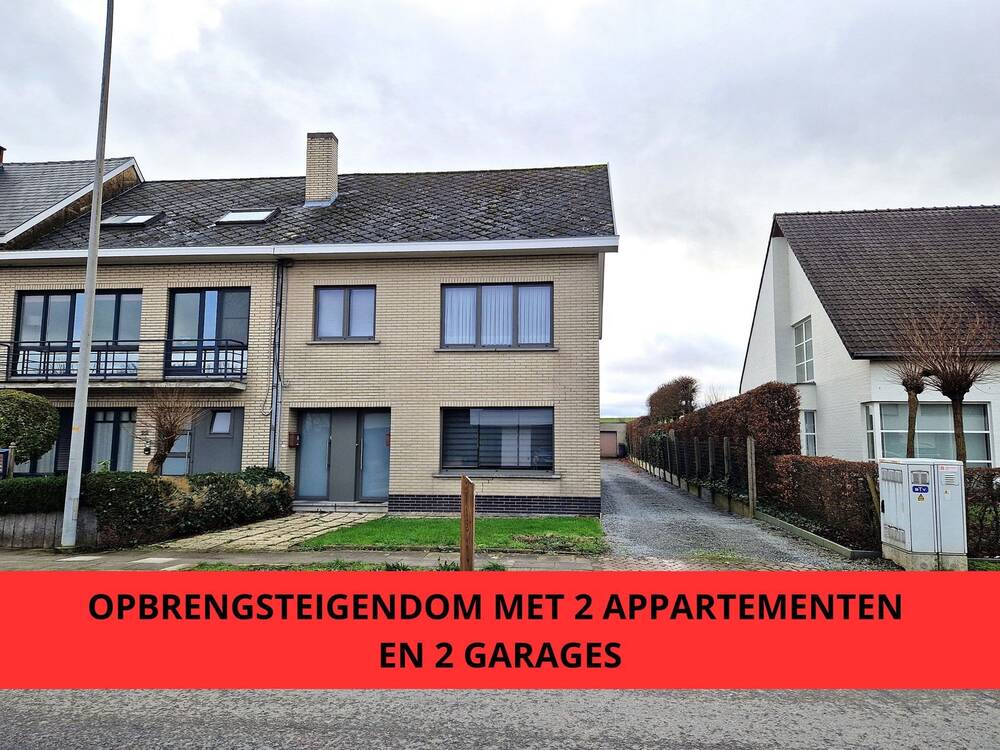 Appartementsgebouw te  koop in Ninove 9400 375000.00€ 4 slaapkamers 232.00m² - Zoekertje 356328